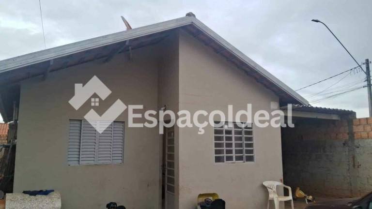 Imagem Casa com 2 Quartos à Venda, 100 m² em Jardim Danúbio - Agudos Imagem Casa com 2 Quartos à Venda, 100 m² em Jardim Danúbio - Agudos