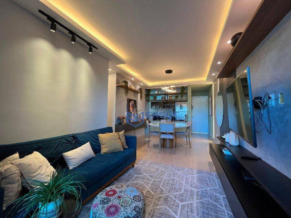 Imagem Apartamento com 3 Quartos à Venda, 77 m² em Coité - Eusébio Imagem Apartamento com 3 Quartos à Venda, 77 m² em Coité - Eusébio