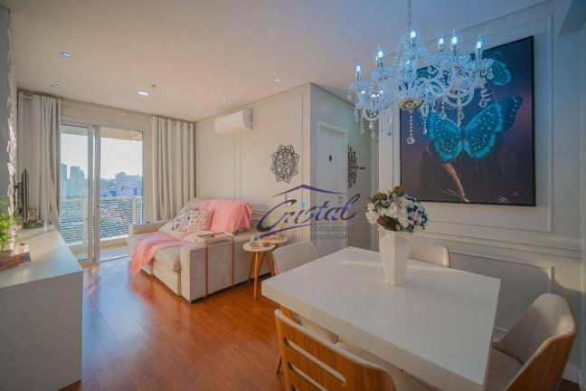Apartamento com 2 Quartos à Venda, 62 m² em Centro - Osasco