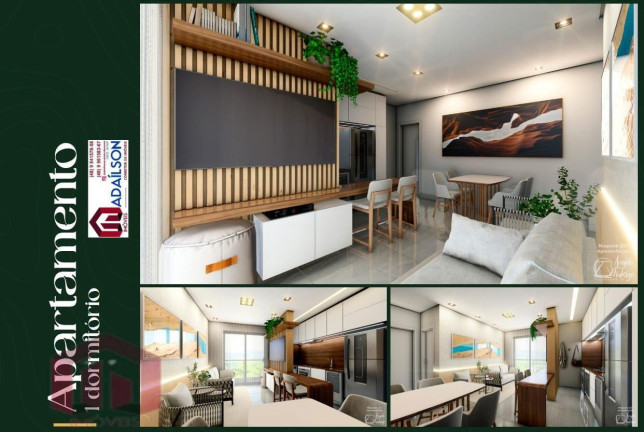 Imagem Imóvel com 1 Quarto à Venda, 45 m²