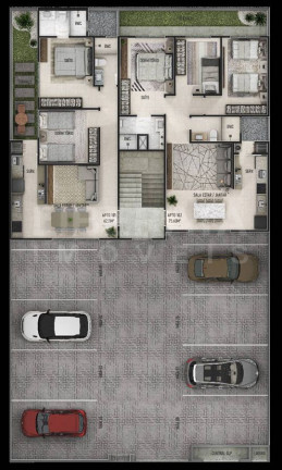 Imagem Apartamento com 2 Quartos à Venda, 58 m² em Centro - Navegantes