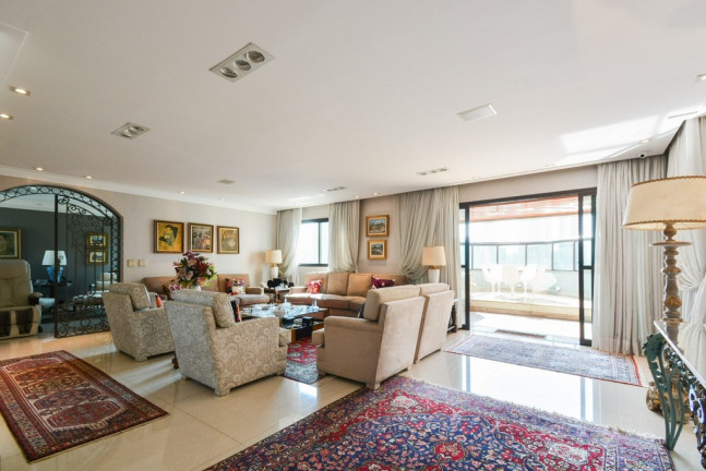 Imóvel com 4 Quartos à Venda, 374 m² em Jardim Anália Franco - São Paulo