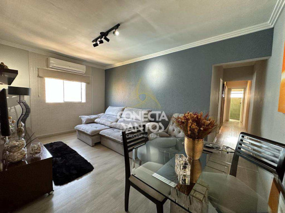 Imagem Apartamento com 3 Quartos à Venda, 75 m² em Encruzilhada - Santos Imagem Apartamento com 3 Quartos à Venda, 75 m² em Encruzilhada - Santos