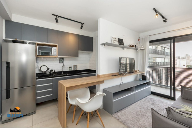 Imagem Apartamento com 1 Quarto à Venda, em Vila Mariana - São Paulo Imagem Apartamento com 1 Quarto à Venda, em Vila Mariana - São Paulo