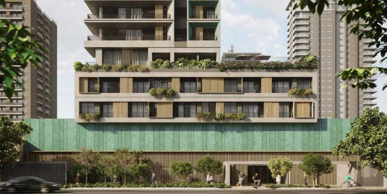 Apartamento com 1 Quarto à Venda, 36 m² em Ibirapuera - São Paulo