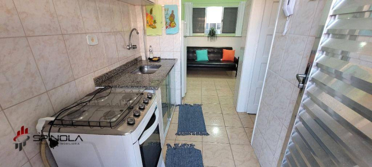 Imagem Kitnet com 1 Quarto à Venda, 26 m² em Boqueirão - Praia Grande Imagem Kitnet com 1 Quarto à Venda, 26 m² em Boqueirão - Praia Grande