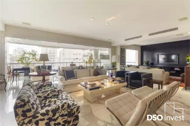 Imagem Apartamento com 4 Quartos à Venda, em Chácara Itaim - São Paulo Imagem Apartamento com 4 Quartos à Venda, em Chácara Itaim - São Paulo
