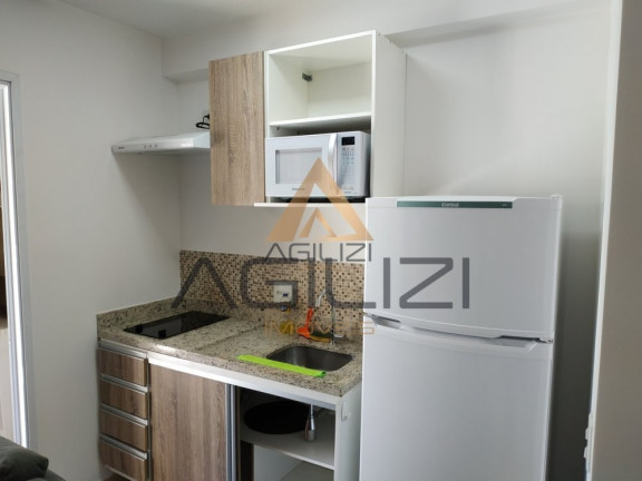 Imagem Apartamento com 1 Quarto para Alugar, 36 m² em Campo Belo - São Paulo Imagem Apartamento com 1 Quarto para Alugar, 36 m² em Campo Belo - São Paulo