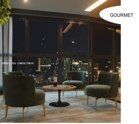 Imagem Apartamento com 1 Quarto à Venda, 29 m² em Centro - Rio De Janeiro Imagem Apartamento com 1 Quarto à Venda, 29 m² em Centro - Rio De Janeiro