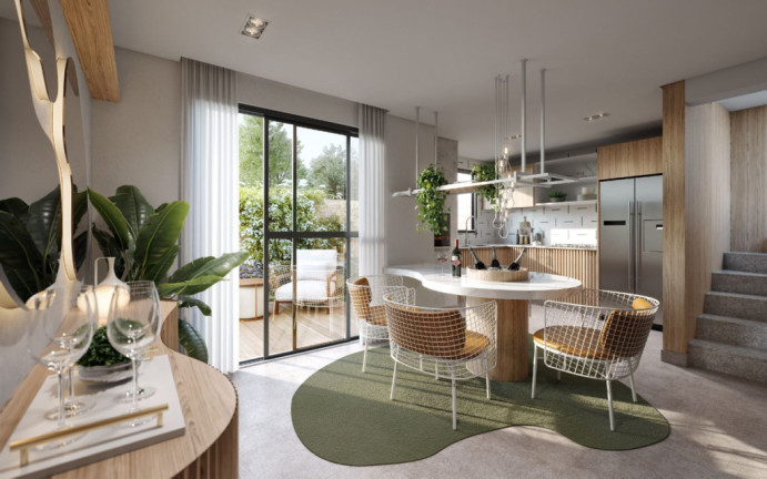 Imagem Casa de Condomínio com 3 Quartos à Venda, 112 m² em Abranches - Curitiba Imagem Casa de Condomínio com 3 Quartos à Venda, 112 m² em Abranches - Curitiba