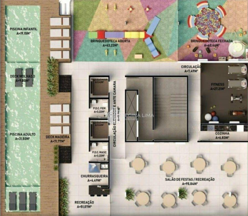 Imagem Apartamento com 3 Quartos à Venda, 110 m² em Jóquei - Teresina Imagem Apartamento com 3 Quartos à Venda, 110 m² em Jóquei - Teresina