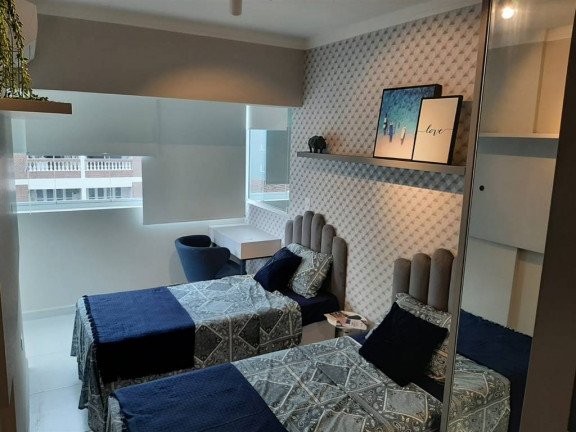 Imagem Apartamento com 2 Quartos à Venda, 93 m² em Guilhermina - Praia Grande