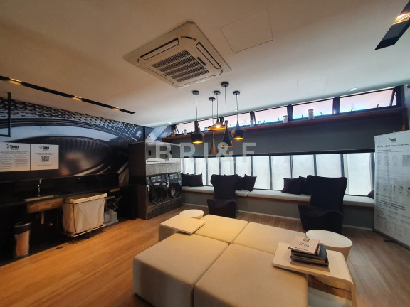 Imagem Apartamento com 1 Quarto para Alugar, 36 m² em Campo Belo - São Paulo Imagem Apartamento com 1 Quarto para Alugar, 36 m² em Campo Belo - São Paulo
