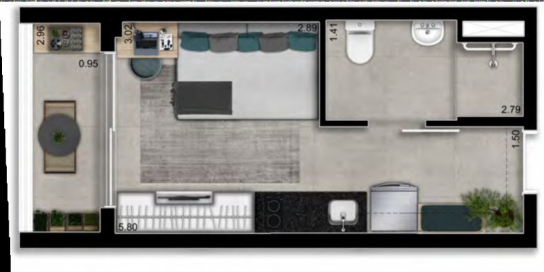 Imagem Imóvel com 1 Quarto à Venda, 23 m² em Jardim Vila Mariana - São Paulo Imagem Imóvel com 1 Quarto à Venda, 23 m² em Jardim Vila Mariana - São Paulo