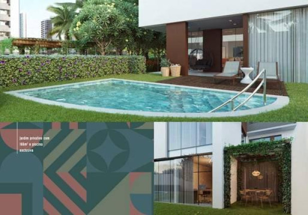 Imagem Imóvel com 3 Quartos à Venda, 160 m² em Jaqueira - Recife Imagem Imóvel com 3 Quartos à Venda, 160 m² em Jaqueira - Recife