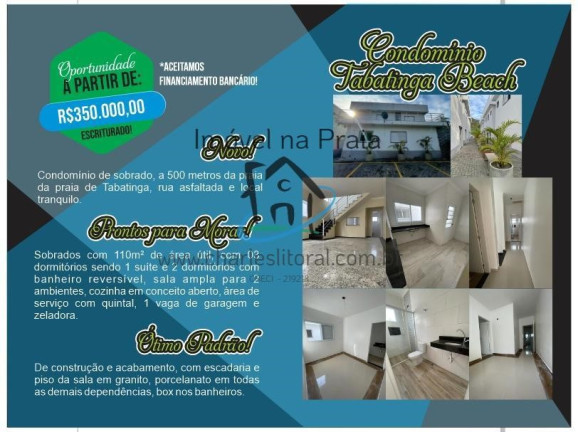Imagem Casa com 3 Quartos à Venda, 100 m² em Praia Da Tabatinga - Caraguatatuba Imagem Casa com 3 Quartos à Venda, 100 m² em Praia Da Tabatinga - Caraguatatuba