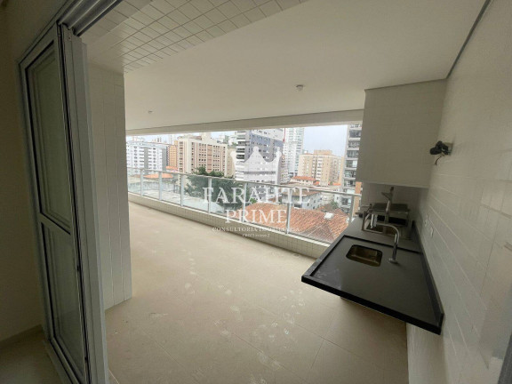 Imagem Apartamento com 4 Quartos à Venda, 177 m² em Boqueirão - Santos Imagem Apartamento com 4 Quartos à Venda, 177 m² em Boqueirão - Santos
