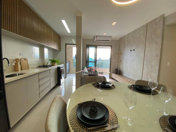 Imagem Apartamento com 2 Quartos à Venda, 74 m² em Boqueirão - Praia Grande