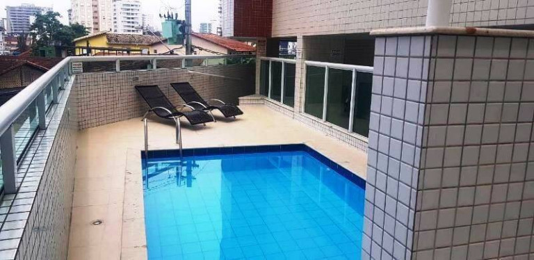 Imagem Apartamento com 3 Quartos à Venda, 91 m² em Guilhermina - Praia Grande