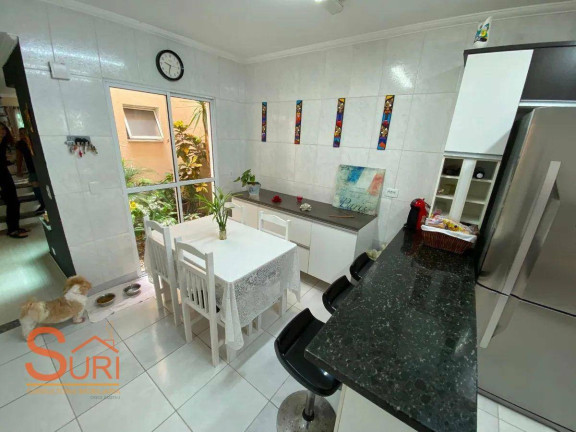 Imagem Sobrado com 3 Quartos à Venda, 130 m² em Vila Linda - Santo André