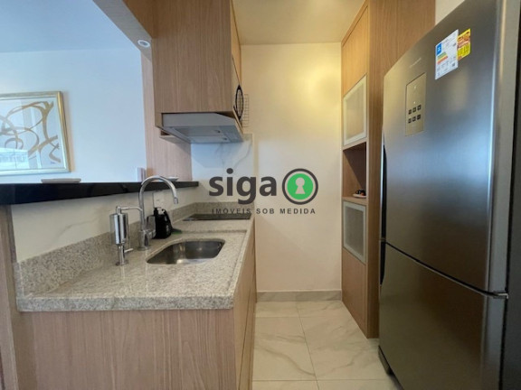Imagem Apartamento com 1 Quarto para Alugar, 44 m² em Paraíso - São Paulo Imagem Apartamento com 1 Quarto para Alugar, 44 m² em Paraíso - São Paulo