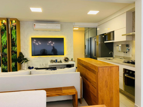 Imagem Apartamento com 3 Quartos à Venda, 103 m² em Setor Bueno - Goiânia