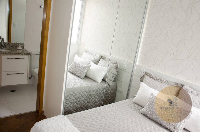 Imagem Apartamento com 2 Quartos à Venda, 60 m² em Campestre - Santo André