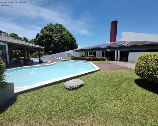 Imagem Casa com 5 Quartos à Venda, 500 m² em Encontro Das águas - Lauro De Freitas