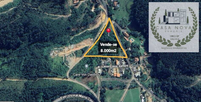 Terreno à Venda, 8.000 m² em Parque Dos Cafezais Ll - Mairinque