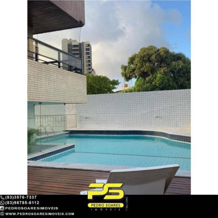 Imagem Apartamento com 3 Quartos à Venda, 140 m² em Tambaú - João Pessoa Imagem Apartamento com 3 Quartos à Venda, 140 m² em Tambaú - João Pessoa