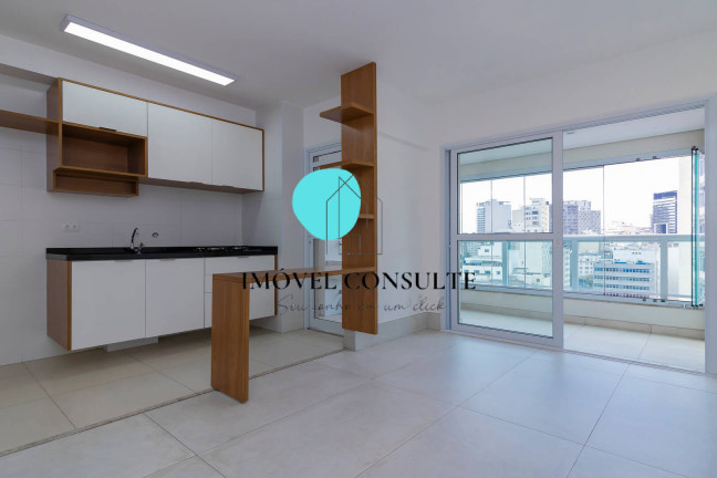 Imagem Apartamento com 1 Quarto para Alugar, 39 m² em Vila Buarque - São Paulo