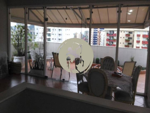 Imagem Cobertura com 5 Quartos à Venda, 313 m² em Gonzaga - Santos Imagem Cobertura com 5 Quartos à Venda, 313 m² em Gonzaga - Santos