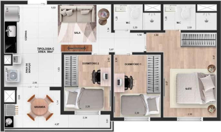 Imagem Imóvel com 1 Quarto à Venda, 25 m² em Vila Ema - São Paulo Imagem Imóvel com 1 Quarto à Venda, 25 m² em Vila Ema - São Paulo