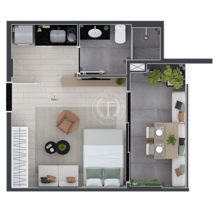 Imagem Apartamento com 1 Quarto à Venda, 28 m² em Vila Madalena - São Paulo Imagem Apartamento com 1 Quarto à Venda, 28 m² em Vila Madalena - São Paulo