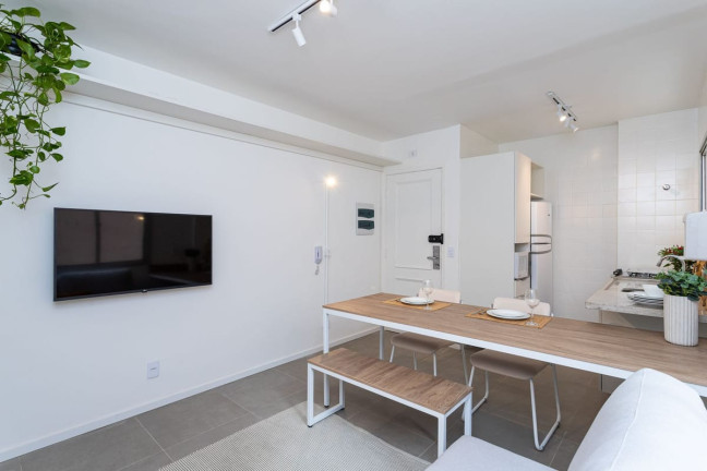 Imagem Apartamento com 1 Quarto para Alugar, 32 m² em Consolação - São Paulo Imagem Apartamento com 1 Quarto para Alugar, 32 m² em Consolação - São Paulo