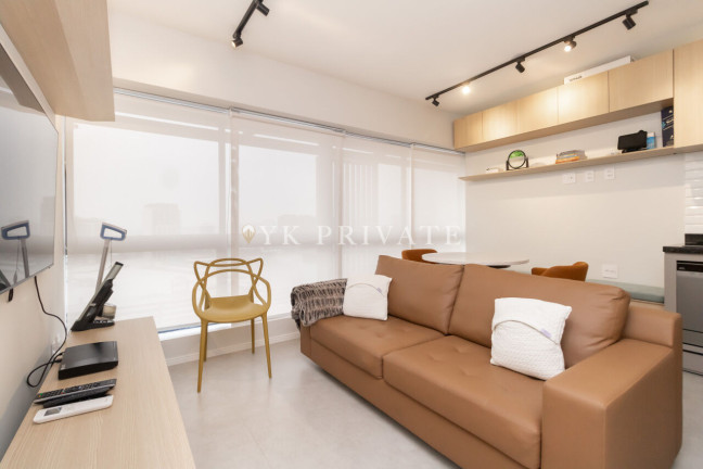 Imagem Apartamento com 1 Quarto à Venda, 40 m² em Pompéia - São Paulo