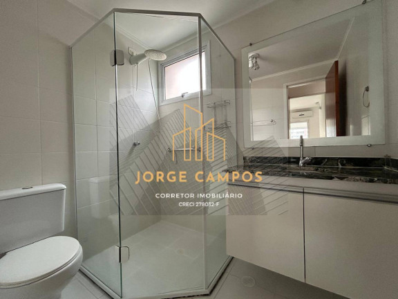 Imagem Apartamento com 2 Quartos para Alugar, 74 m² em Parque Residencial Aquarius - São José Dos Campos Imagem Apartamento com 2 Quartos para Alugar, 74 m² em Parque Residencial Aquarius - São José Dos Campos