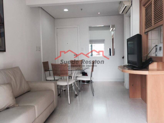 Apartamento com 1 Quarto para Alugar, 50 m² em Moema - São Paulo