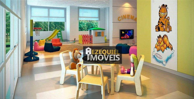 Imagem Apartamento com 3 Quartos à Venda, 123 m² em Centro - São Bernardo Do Campo