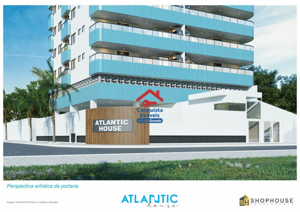 Imagem Apartamento com 2 Quartos à Venda, 75 m² em Maracanã - Praia Grande