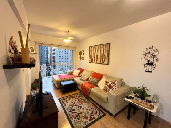 Imagem Apartamento com 1 Quarto à Venda, 48 m² em Vila Uberabinha - São Paulo