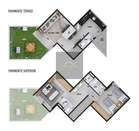Imagem Casa com 3 Quartos à Venda, 112 m² em Itagua - Ubatuba Imagem Casa com 3 Quartos à Venda, 112 m² em Itagua - Ubatuba