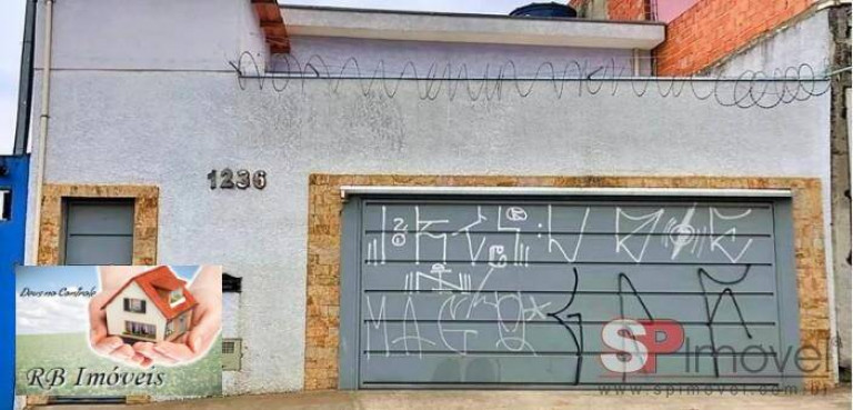 Imagem Casa com 4 Quartos à Venda, 117 m² em Jardim Utinga - Santo André Imagem Casa com 4 Quartos à Venda, 117 m² em Jardim Utinga - Santo André
