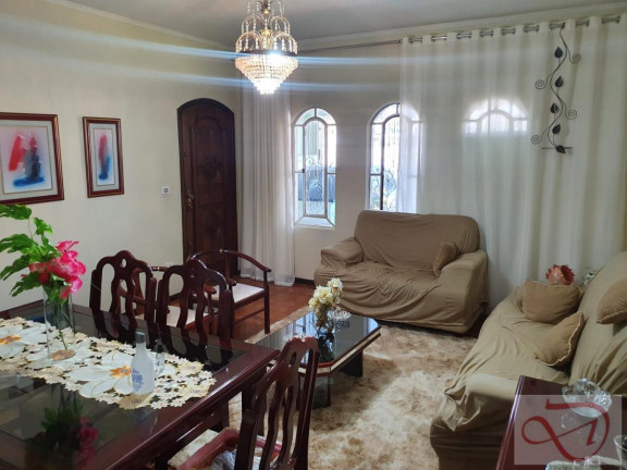 Imagem Sobrado com 5 Quartos à Venda, 242 m² em Vila Curuçá - Santo André