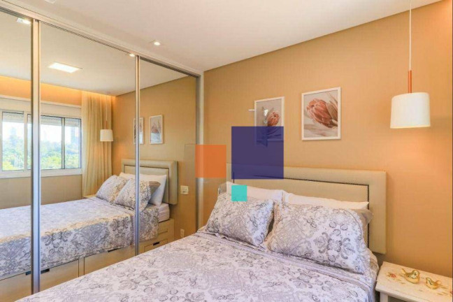 Imagem Apartamento com 2 Quartos à Venda, 65 m² em Santo Amaro - São Paulo