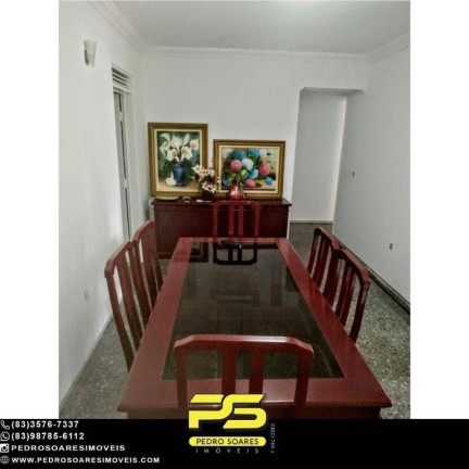 Imagem Apartamento com 3 Quartos à Venda, 132 m² em Cabo Branco - João Pessoa Imagem Apartamento com 3 Quartos à Venda, 132 m² em Cabo Branco - João Pessoa