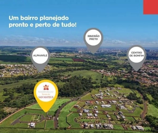 Imagem Terreno à Venda, 321 m² em Bonfim Paulista - Ribeirão Preto