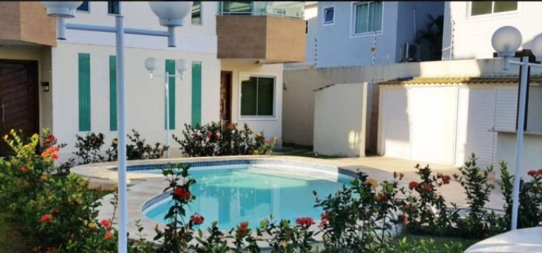 Casa de Condomínio com 3 Quartos à Venda, 115 m² em Portinho - Cabo Frio