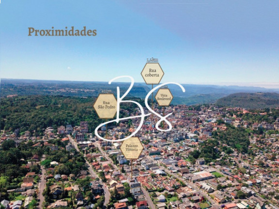 Imagem Apartamento com 2 Quartos à Venda, 67 m² em Floresta - Gramado
