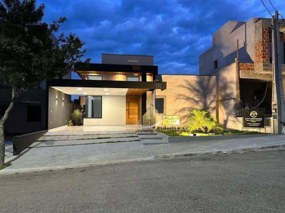 Imagem Casa com 3 Quartos à Venda, 150 m² em Condomínio Terras Do Vale - Caçapava Imagem Casa com 3 Quartos à Venda, 150 m² em Condomínio Terras Do Vale - Caçapava